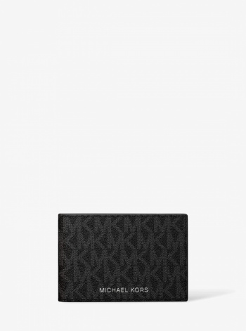 Michael Kors Mens Cooper Signature Logo Wallet