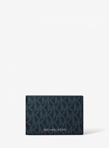 Michael Kors Mens Cooper Signature Logo Wallet