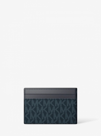 Michael Kors Mens Cooper Signature Logo Wallet