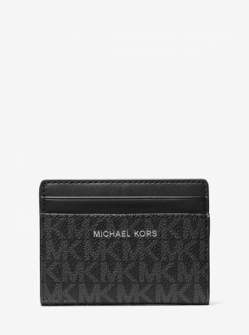 Michael Kors Mens Cooper Signature Logo Bi-Fold Wallet
