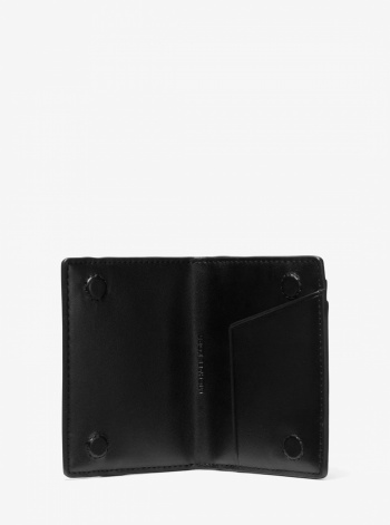 Michael Kors Mens Cooper Signature Logo Bi-Fold Wallet