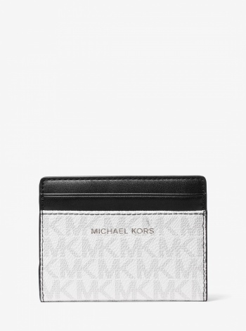 Michael Kors Mens Cooper Signature Logo Bi-Fold Wallet