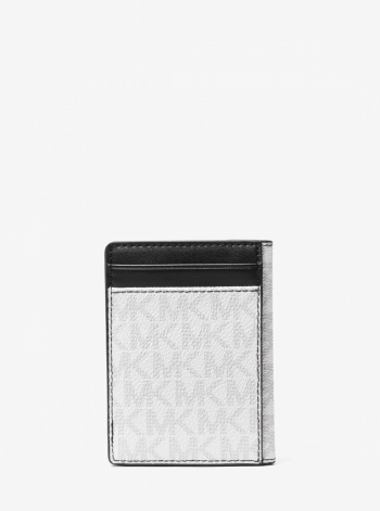 Michael Kors Mens Cooper Signature Logo Bi-Fold Wallet