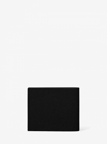 Michael Kors Mens Cooper Saffiano Leather Billfold Wallet With Passcase