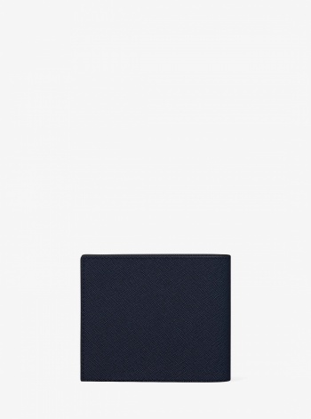 Michael Kors Mens Cooper Saffiano Leather Billfold Wallet With Passcase