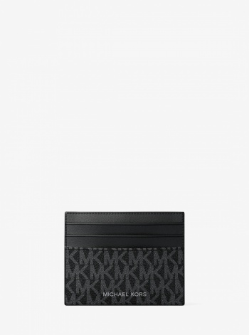 Michael Kors Mens Cooper Signature Logo Card Case