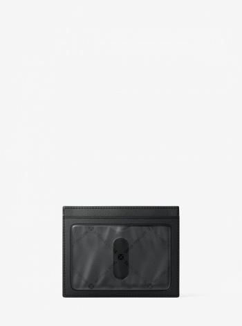Michael Kors Mens Cooper Signature Logo Card Case