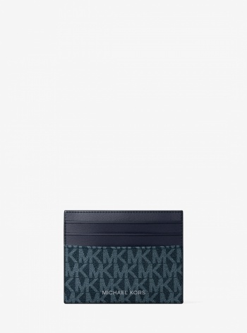 Michael Kors Mens Cooper Signature Logo Card Case
