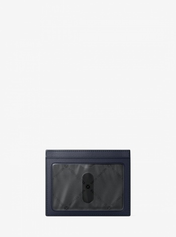 Michael Kors Mens Cooper Signature Logo Card Case