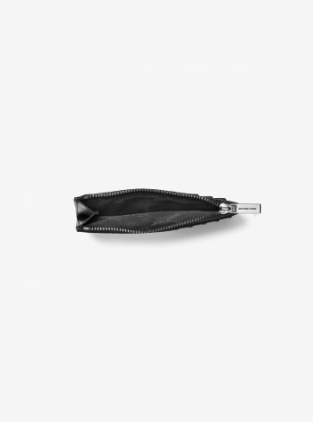 Cooper Slim Signature Logo Zip Wallet