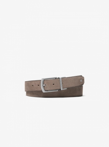 Michael Kors Mens Suede Belt