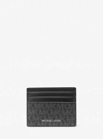Michael Kors Mens Cooper Signature Logo Card Case