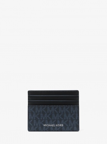 Michael Kors Mens Cooper Signature Logo Card Case