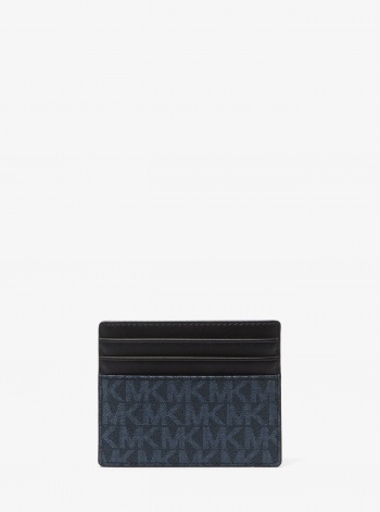 Michael Kors Mens Cooper Signature Logo Card Case