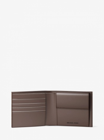 Michael Kors Mens Cooper Logo Billfold Wallet With Coin Pouch