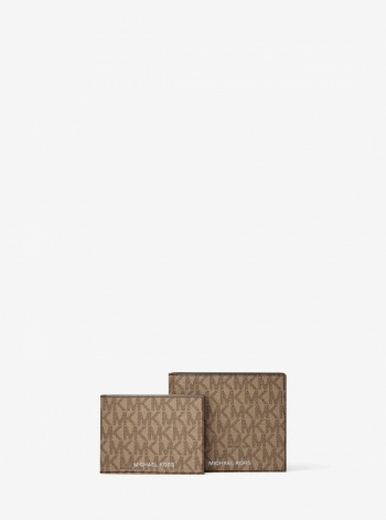 Michael Kors Mens Cooper Logo Billfold Wallet With Passcase