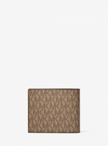 Michael Kors Mens Cooper Logo Billfold Wallet With Passcase