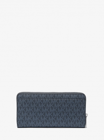 Michael Kors Mens Cooper Logo Zip-Around Wallet