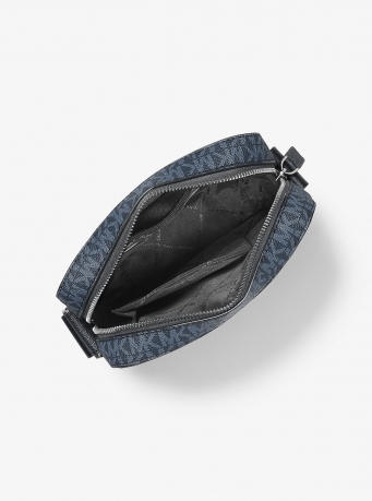 Michael Kors Mens Cooper Signature Logo Flight Bag