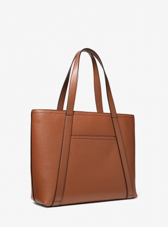 Michael Kors Mens Cooper Leather Tote Bag