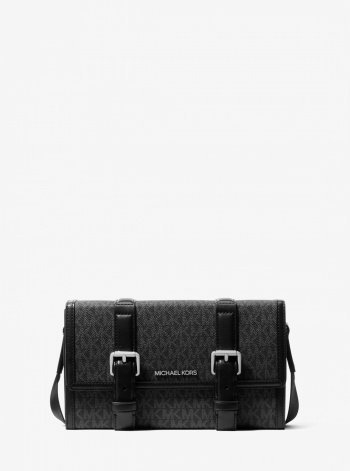 Michael Kors Mens Cooper Signature Logo Trunk Crossbody Bag