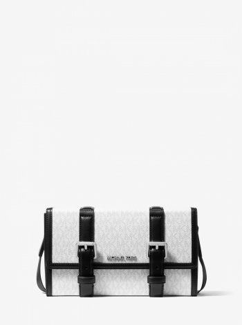 Michael Kors Mens Cooper Signature Logo Trunk Crossbody Bag