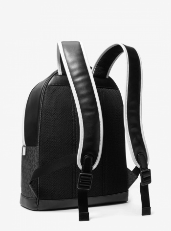 Michael Kors Mens Cooper Signature Logo Backpack