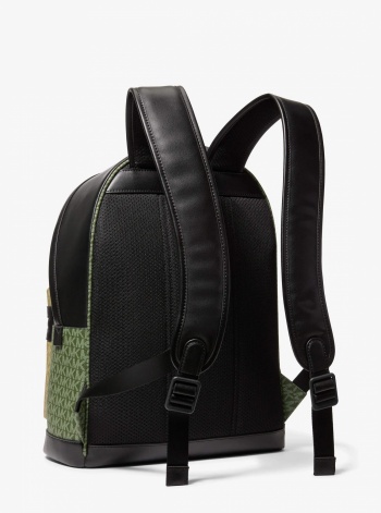 Michael Kors Mens Cooper Signature Logo Backpack