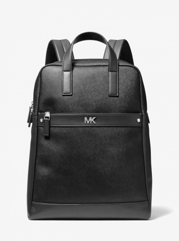 Michael Kors Mens Cooper Leather Backpack
