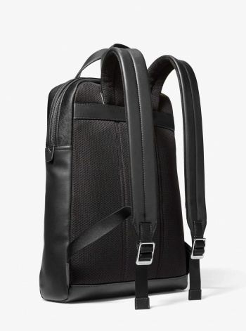 Michael Kors Mens Cooper Leather Backpack
