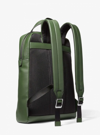 Michael Kors Mens Cooper Leather Backpack