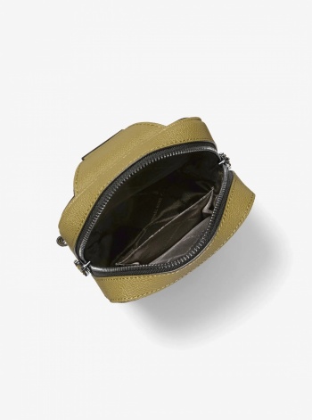 Michael Kors Mens Cooper Medium Signature Logo Sling Bag