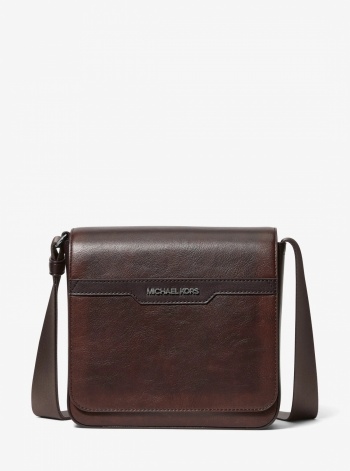 Michael Kors Mens Cooper Flap Crossbody Bag