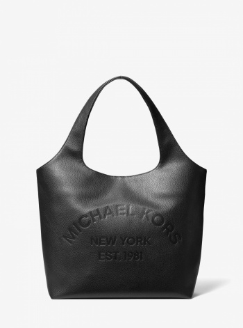 Michael Kors Mens Cooper Small Logo Embossed Tote Bag