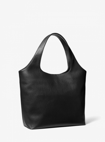 Michael Kors Mens Cooper Small Logo Embossed Tote Bag