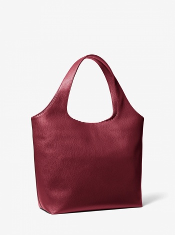 Michael Kors Mens Cooper Small Logo Embossed Tote Bag