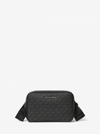 Michael Kors Mens Cooper Signature Logo Belt Bag