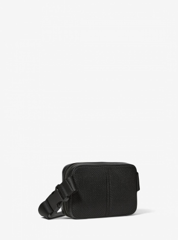 Michael Kors Mens Cooper Signature Logo Belt Bag