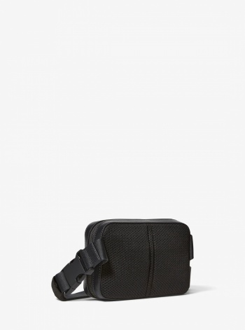 Michael Kors Mens Cooper Signature Logo Belt Bag