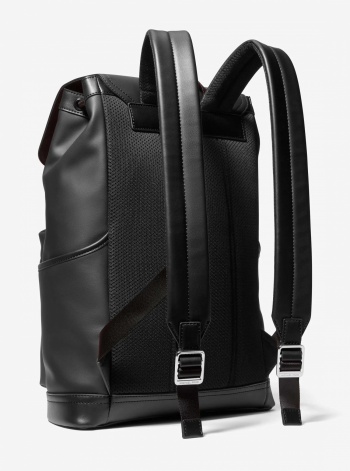 Michael Kors Mens Kole Flap Pocket Backpack