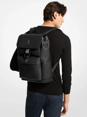 Michael Kors Mens Kole Flap Pocket Backpack