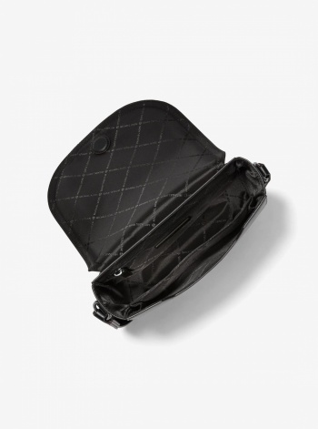 Michael Kors Mens Kole Medium Saddle Bag