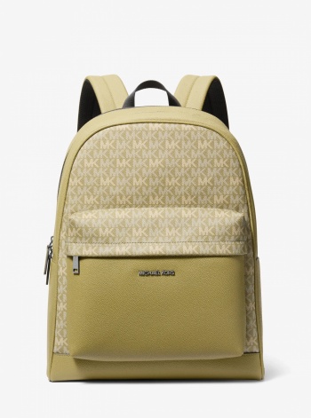 Michael Kors Mens Pacey Signature Logo Backpack