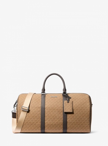Michael Kors Mens Harrison Logo Weekender Bag