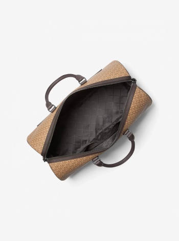 Michael Kors Mens Harrison Logo Weekender Bag