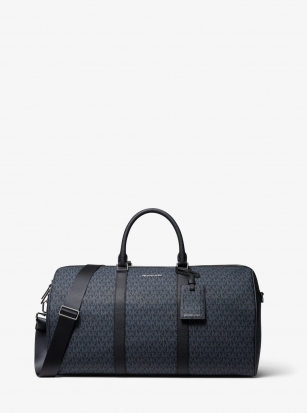 Michael Kors Mens Harrison Logo Weekender Bag