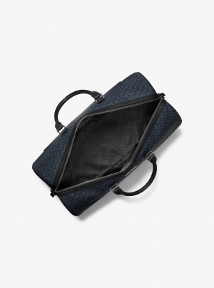 Michael Kors Mens Harrison Logo Weekender Bag