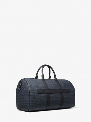 Michael Kors Mens Harrison Logo Weekender Bag