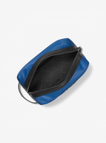 Michael Kors Mens Lautner Nylon Travel Pouch