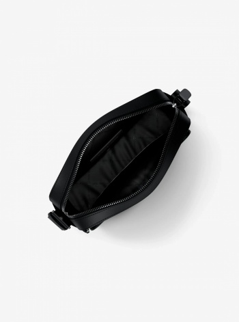 Michael Kors Mens Cooper Pebbled Leather Flight Bag